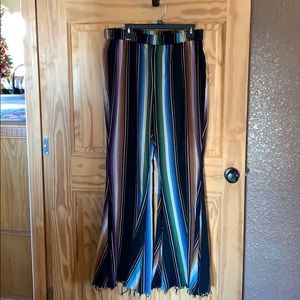 Serape bell bottoms